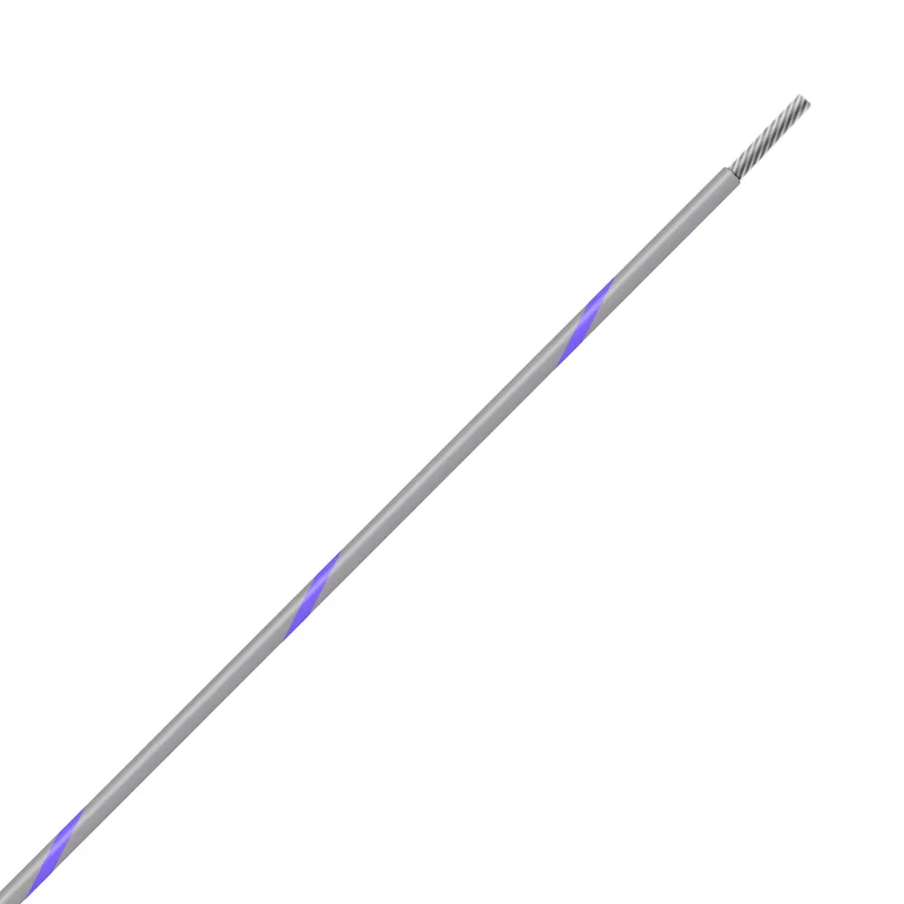 M22759/32-22-87 GRAY/VIOLET BTF STRIPE