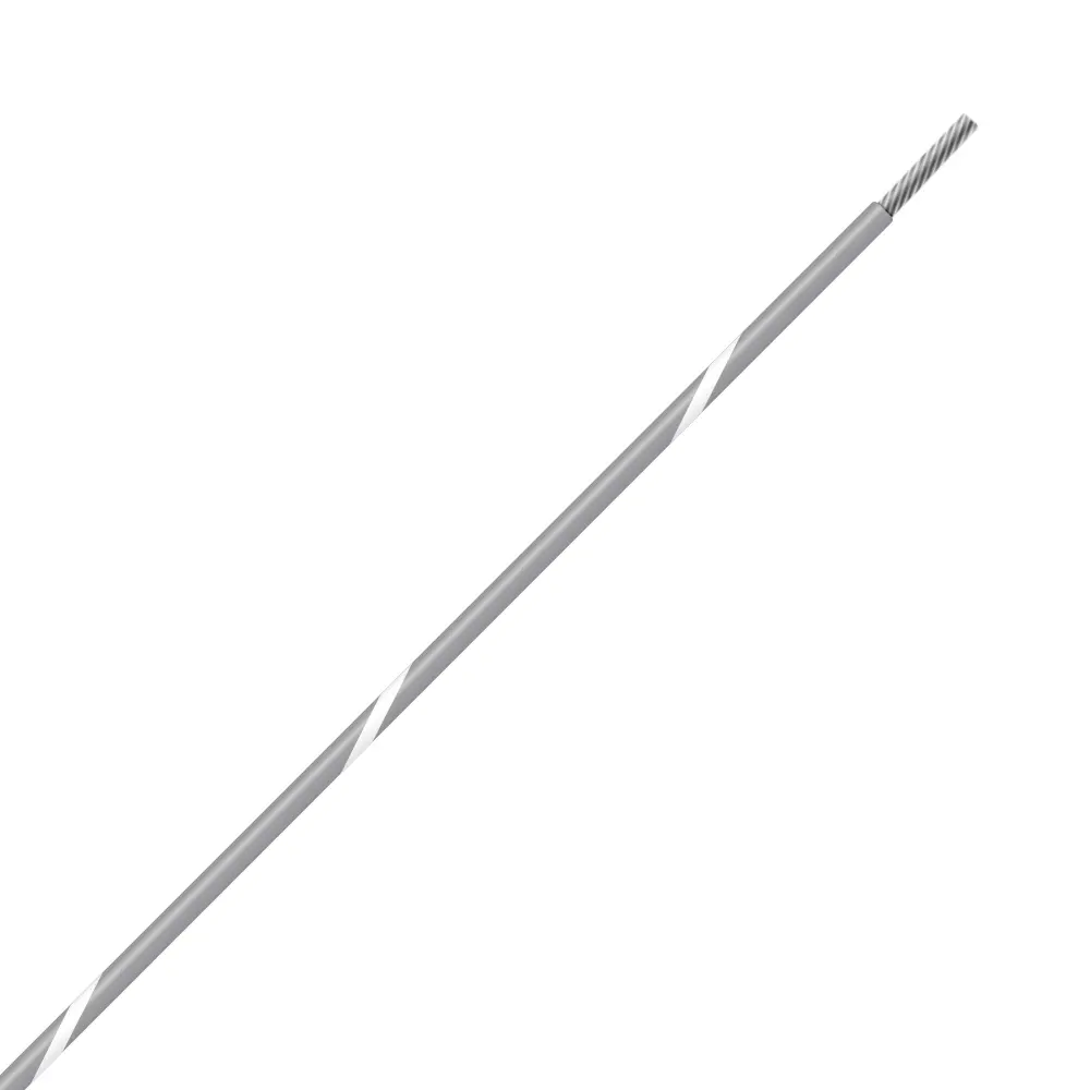 Gray/White Wire Tefzel 16 AWG