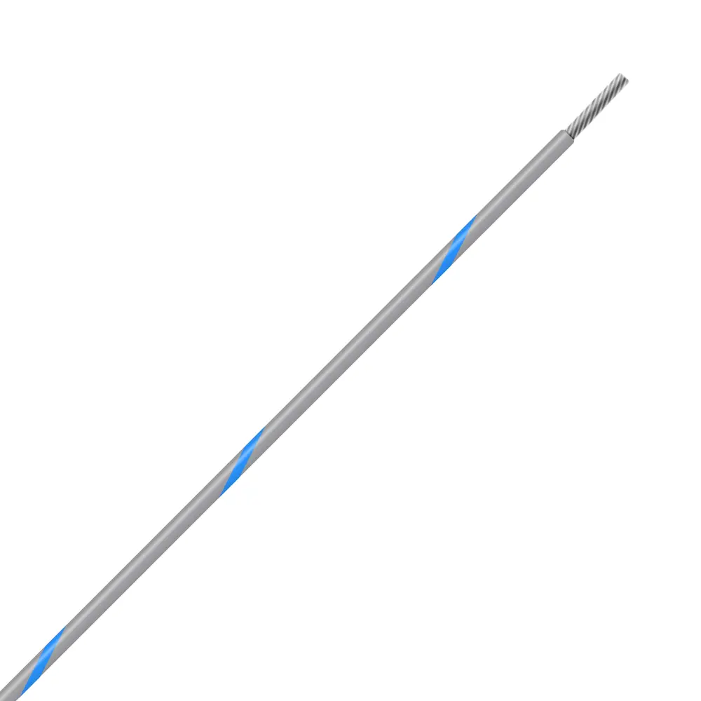 Gray/Blue Wire Tefzel 18 AWG