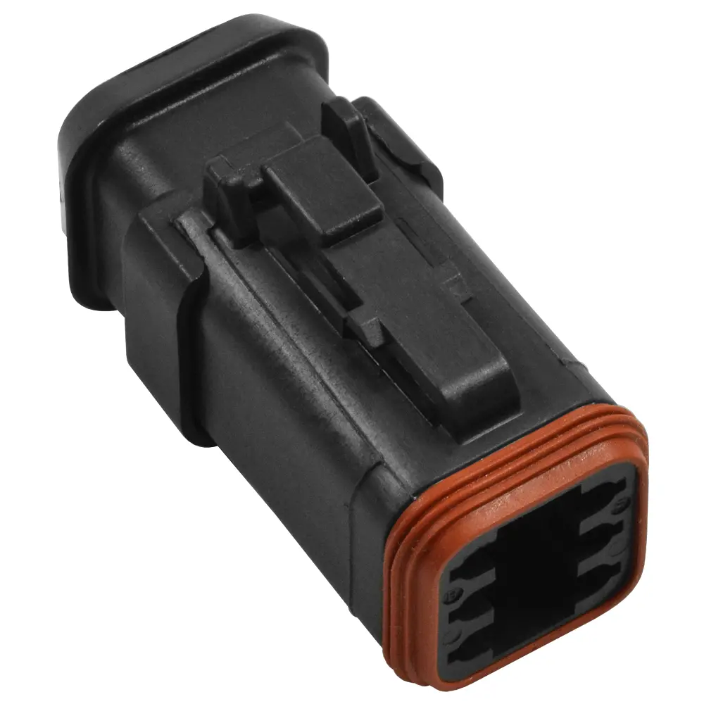 DT 6 WAY CONNECTOR WITH SB ADAPTER-BLACK