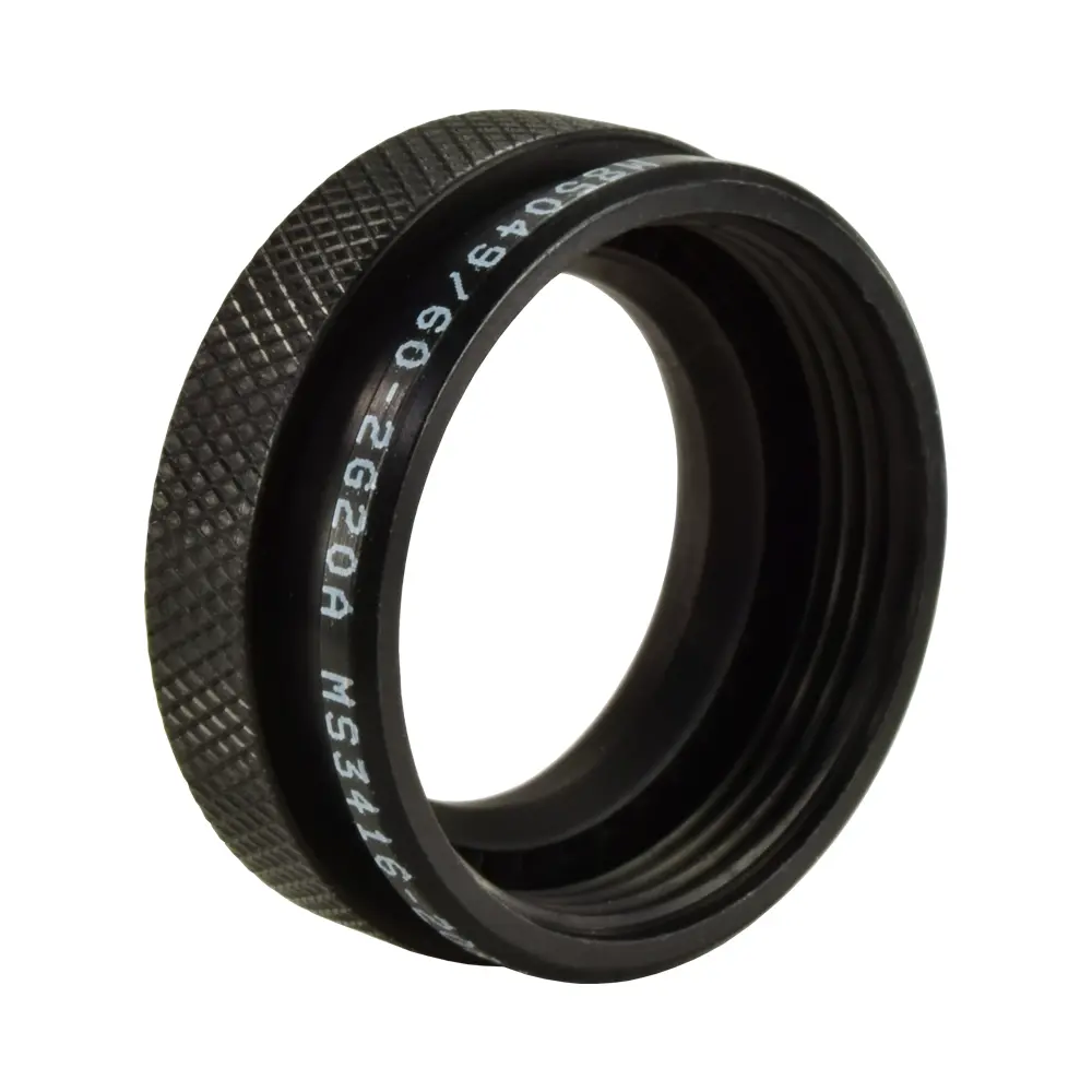 SHRINK BOOT ADAPTER SHELL SIZE 20 BLACK