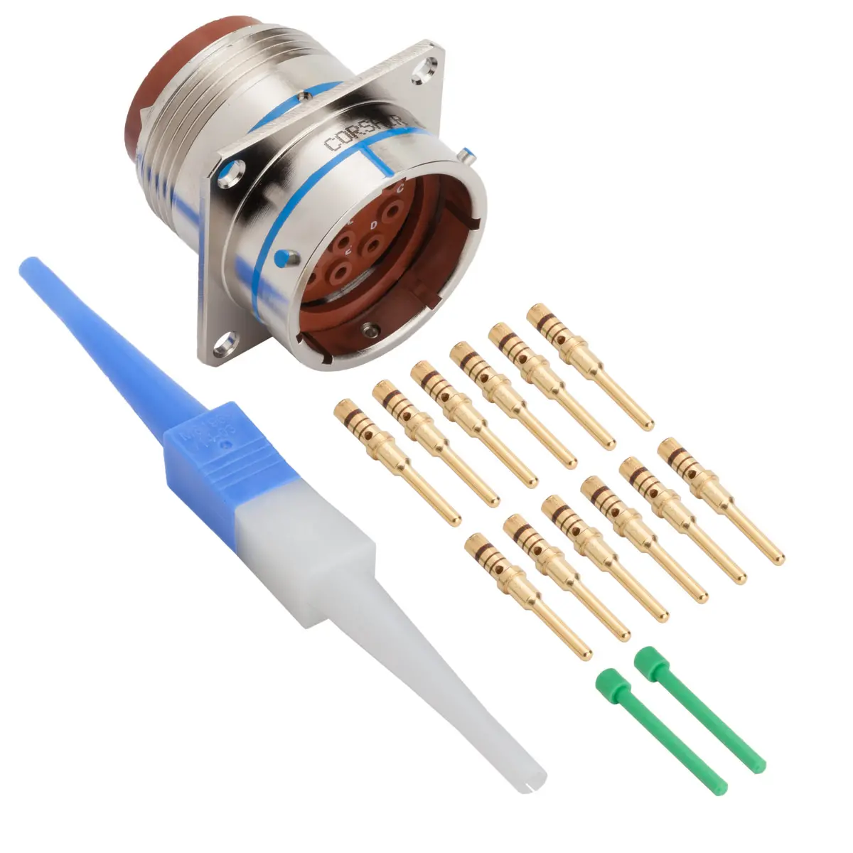 MS3470L18-11P RECEP CONNECTOR