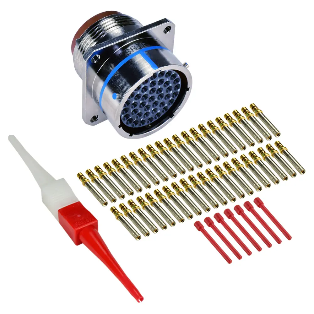 MS3470L20-41S RECEP CONNECTOR
