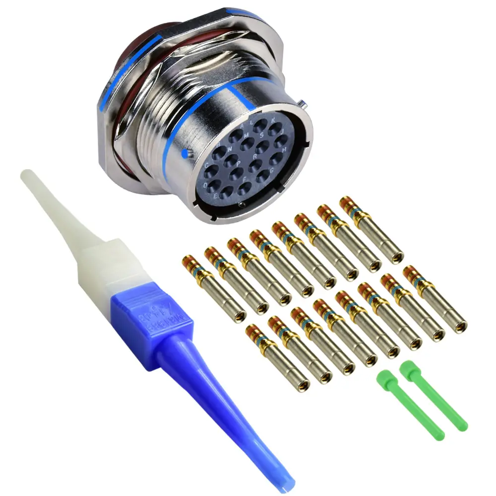 MS3474L20-16S RECEP CONNECTOR