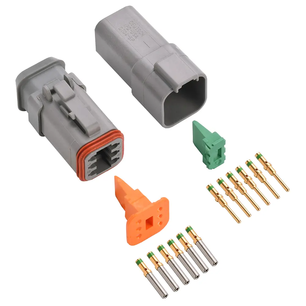 DT 6 Way Kit Solid Gold 16-14 SB