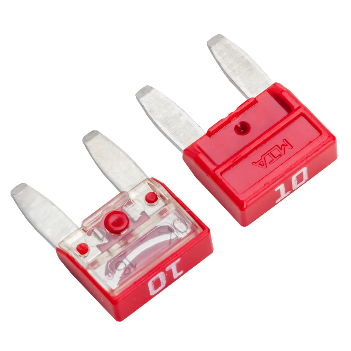10 AMP MINIVAL ATM BLADE FUSE
