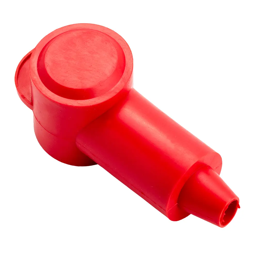 RED TERMINAL/LUG BOOT 8-2 GA
