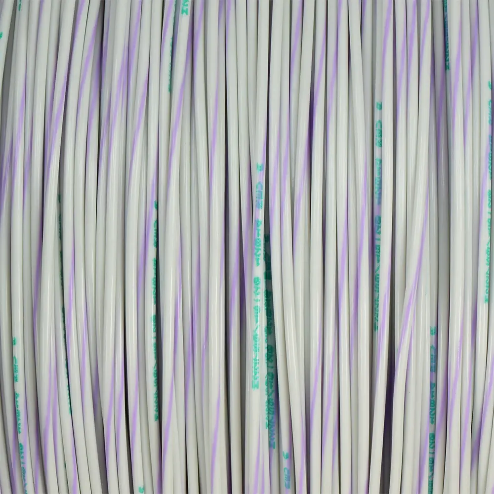 M22759/16-20-97 WHITE/VIOLET BTF STRIPE