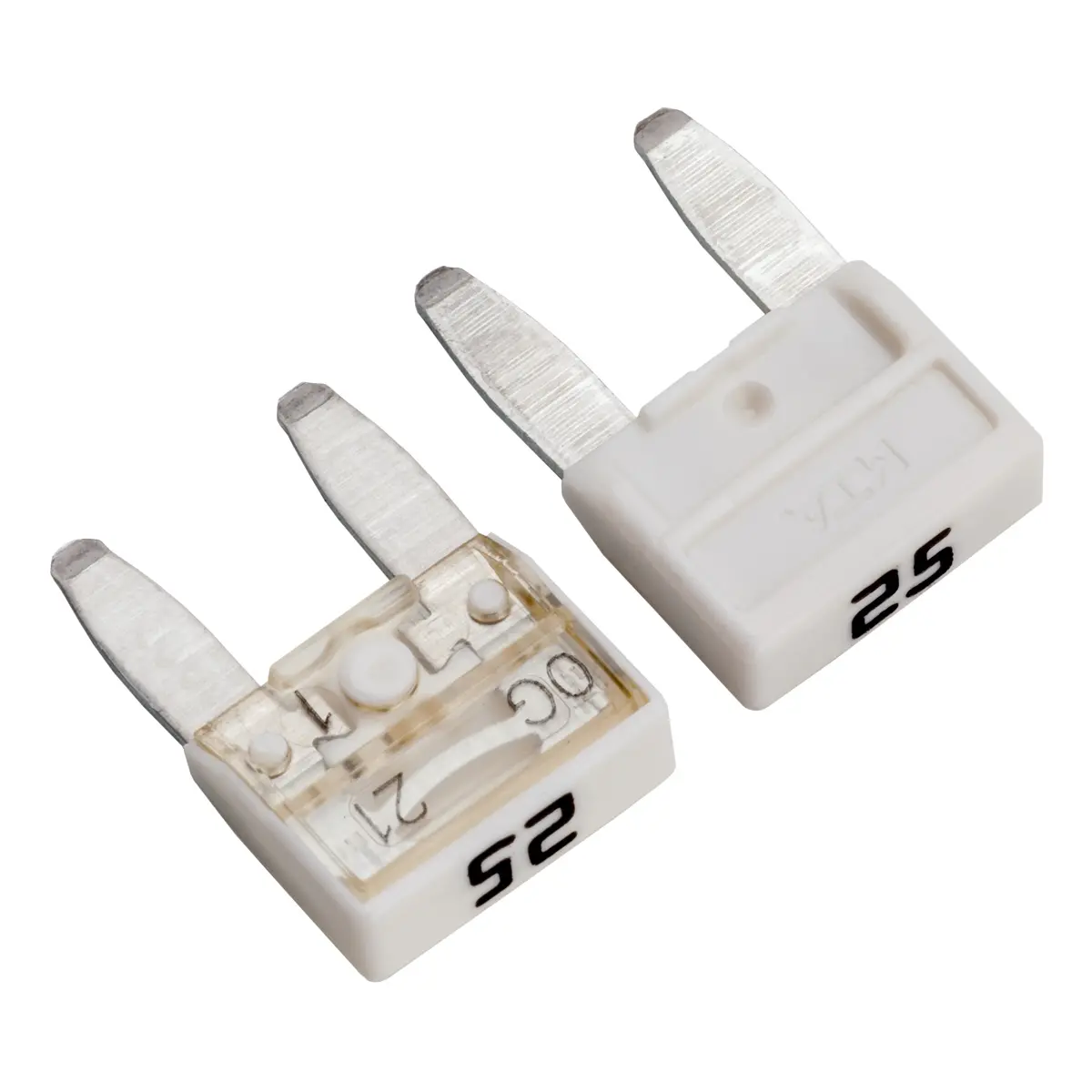 25 AMP MINIVAL ATM BLADE FUSE