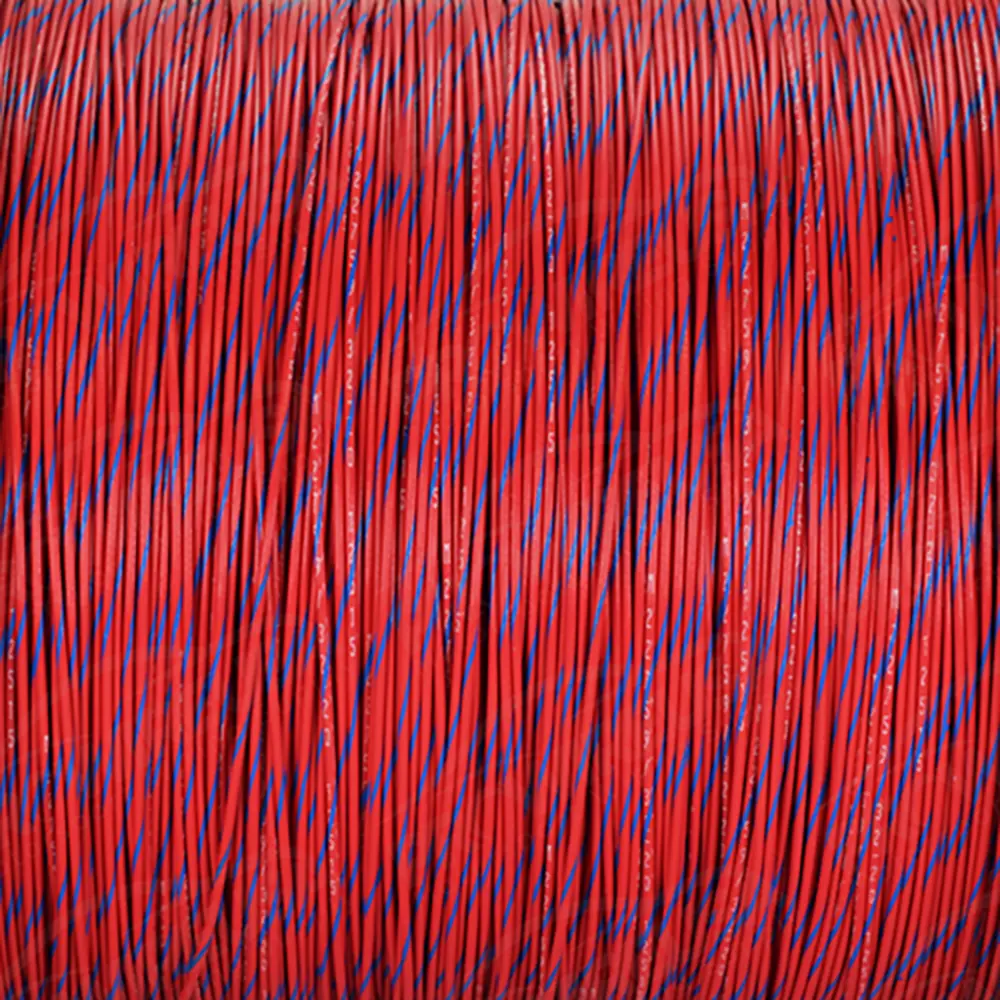 M22759/32-20-26 RED/BLUE BTF STRIPE