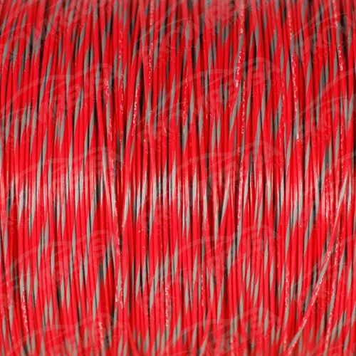M22759/32-20-28 RED/GRAY BTF STRIPE