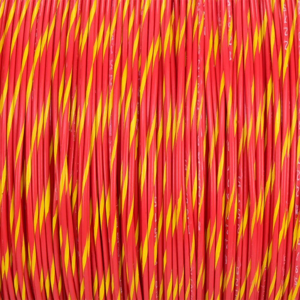 M22759/32-20-24 RED/YELLOW BTF STRIPE