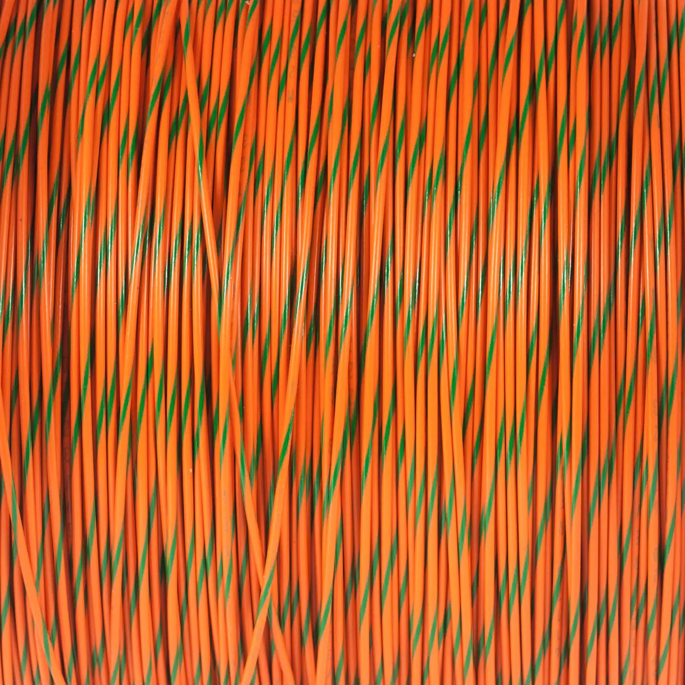 ORANGE/GREEN WIRE TEFZEL 20 AWG