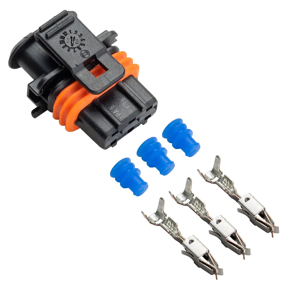 3 WAY KOMPAKT-BOSCH CONNECTOR KIT MAP