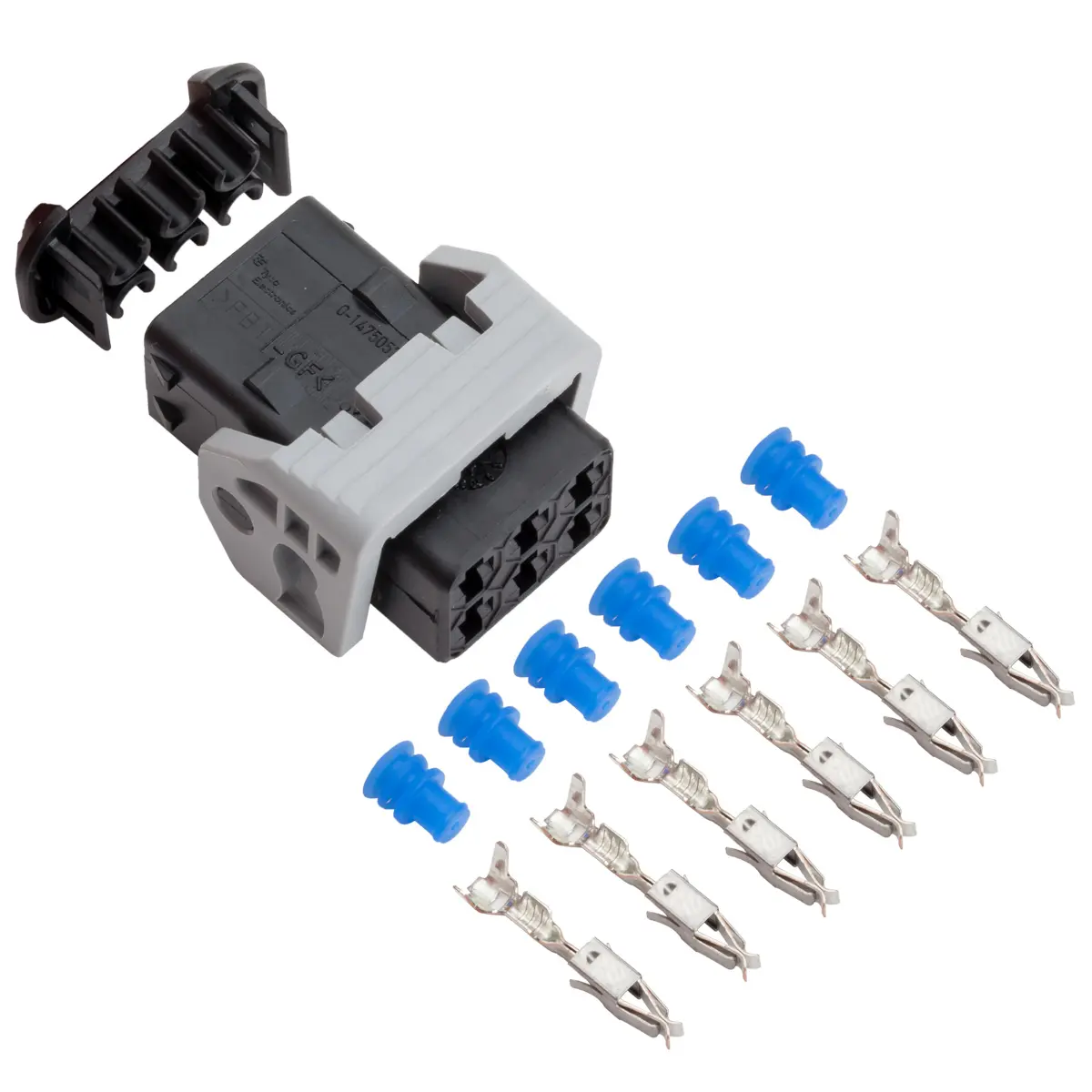 6 WAY BOSCH GM WIDEBAND CONNECTOR KIT