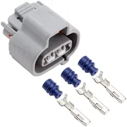Toyota Lexus 90980-11143 3-Pin Connector Plug Clip Kit