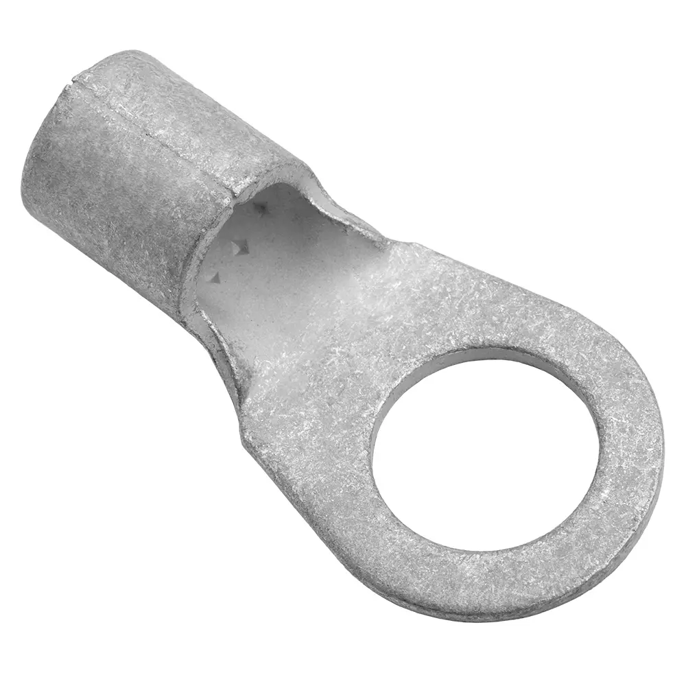 VERSAKRIMP 6 GA RING TERMINAL 3/8 BRAZED SEAM