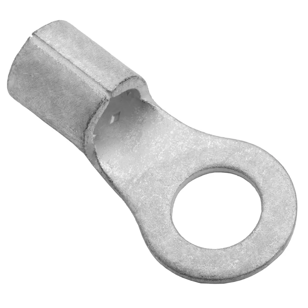 VERSAKRIMP 8 GA RING TERMINAL 1/4 BRAZED SEAM