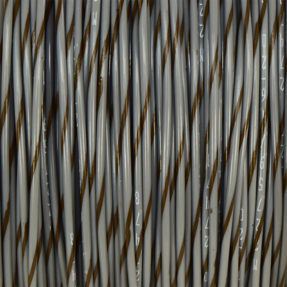 M22759/16-20-81 GRAY/BROWN BTF STRIPE