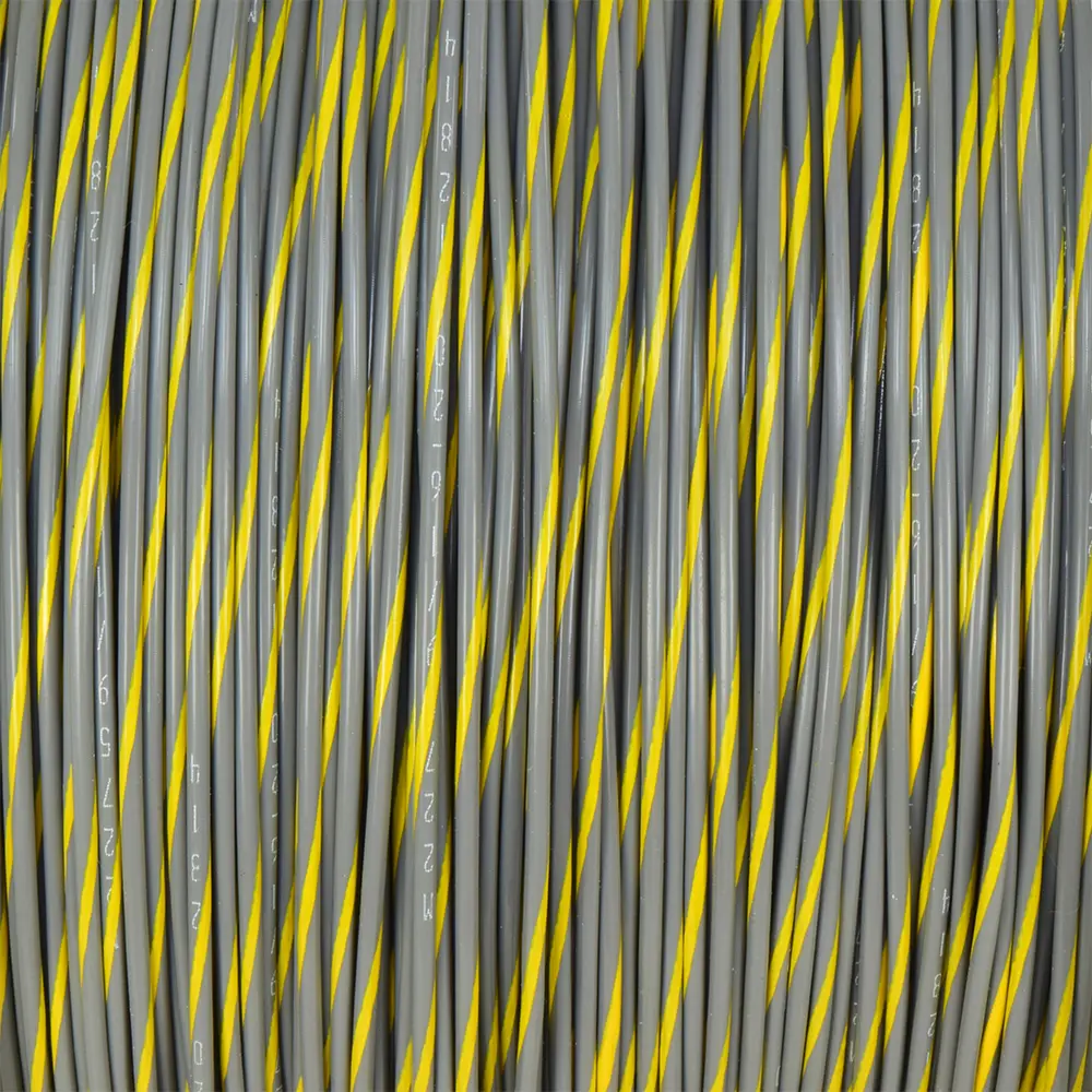M22759/16-20-84 GRAY/YELLOW BTF STRIPE
