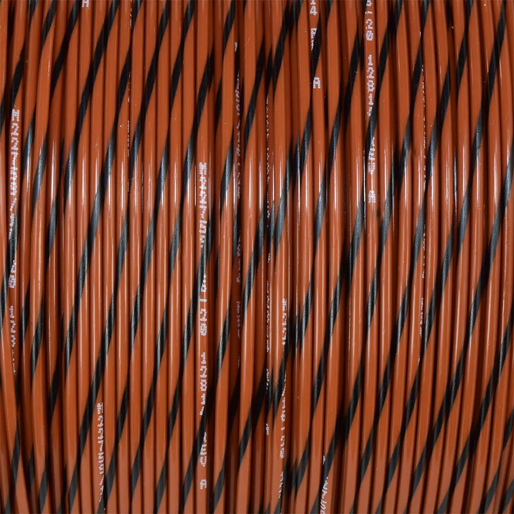 M22759/16-20-10 BROWN/BLACK BTF STRIPE