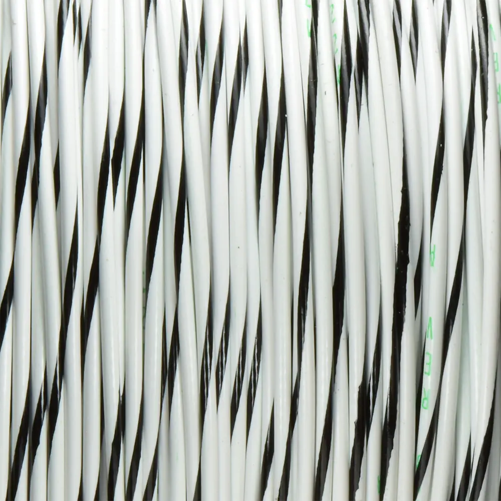 M22759/32-18-90 WHITE/BLACK BTF STRIPE
