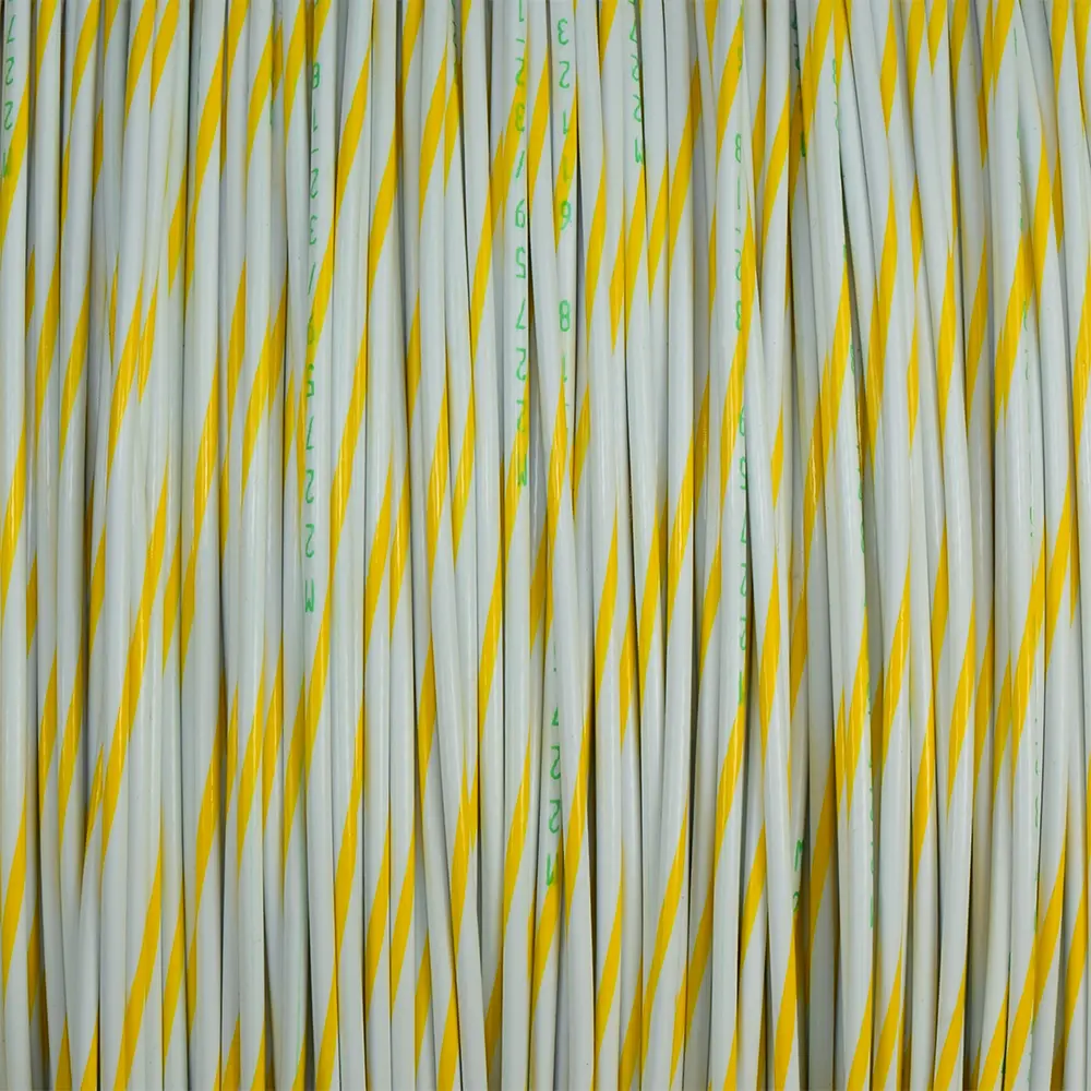 M22759/32-18-94 WHITE/YELLOW BTF STRIPE