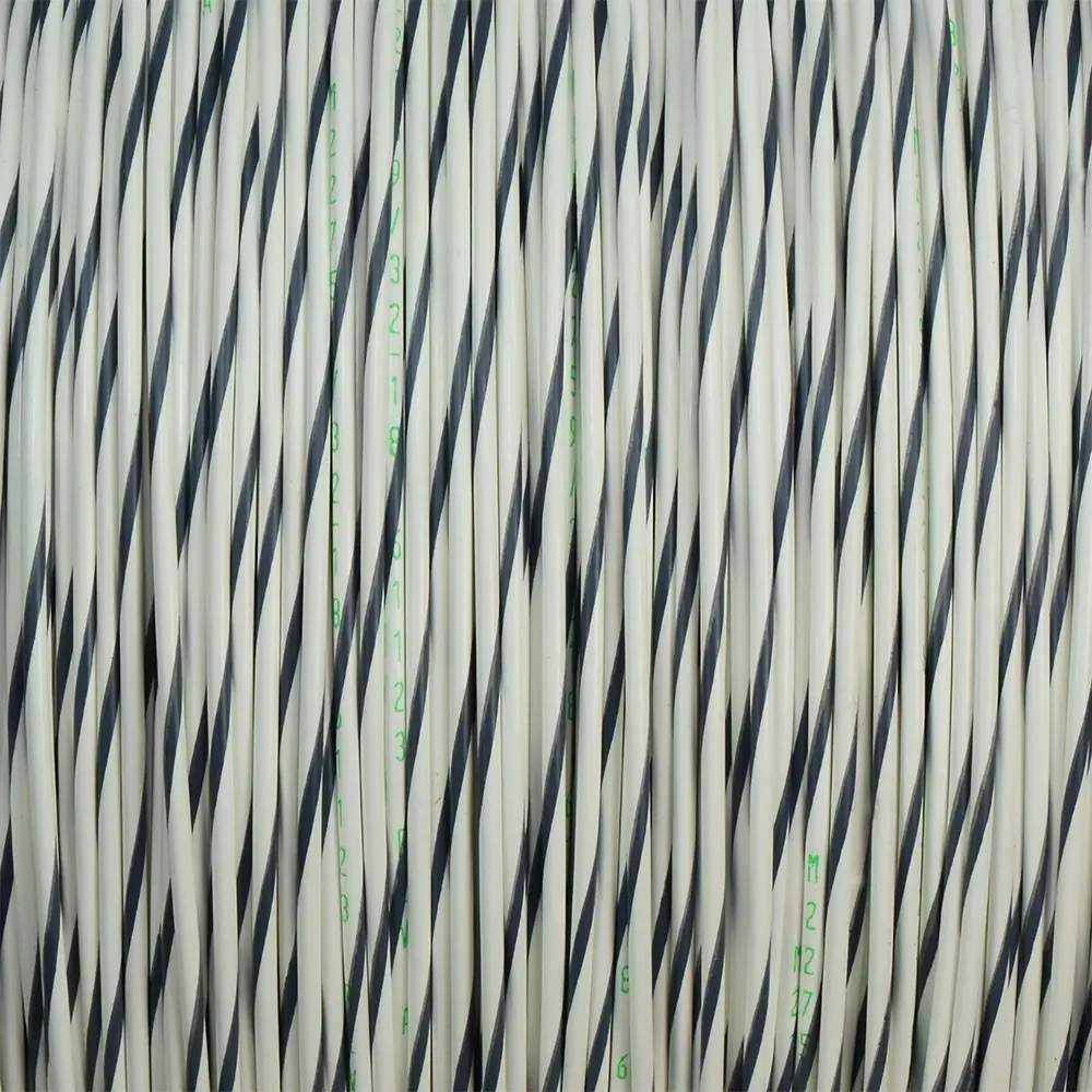 M22759/32-18-98 WHITE/GRAY BTF STRIPE