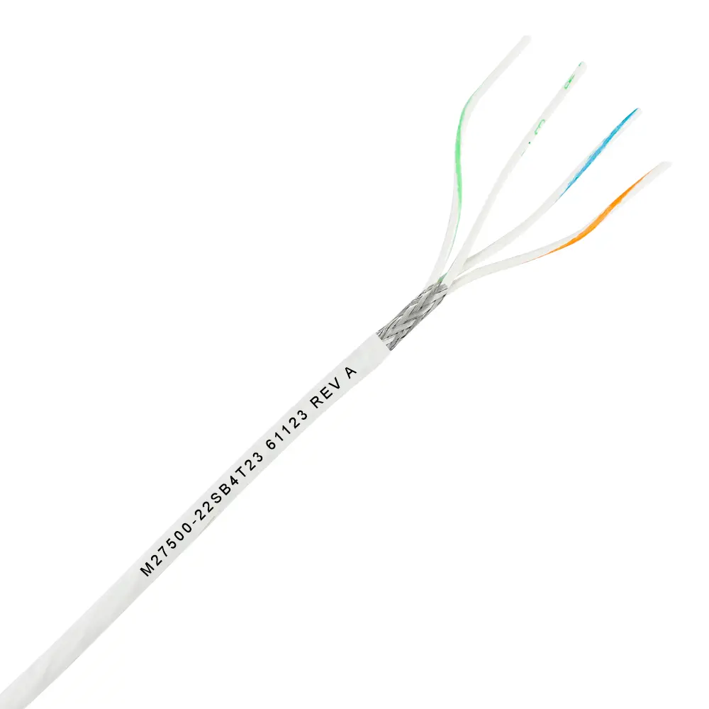 22 AWG X 4 SHIELDED CABLE