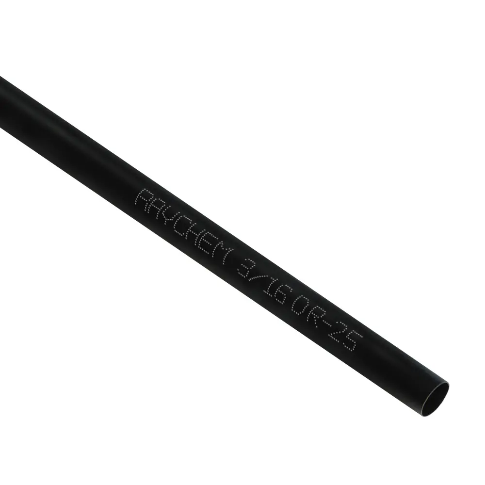 DR-25 3/16" TUBING WHITE PRINT