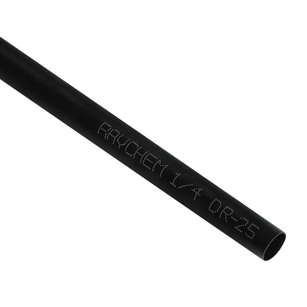 DR-25 1/4" TUBING WHITE PRINT