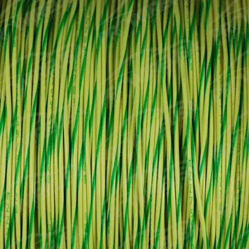 M22759/32-20-45 YELLOW/GREEN BTF STRIPE