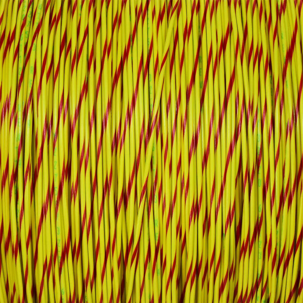 M22759/32-20-42 YELLOW/RED BTF STRIPE