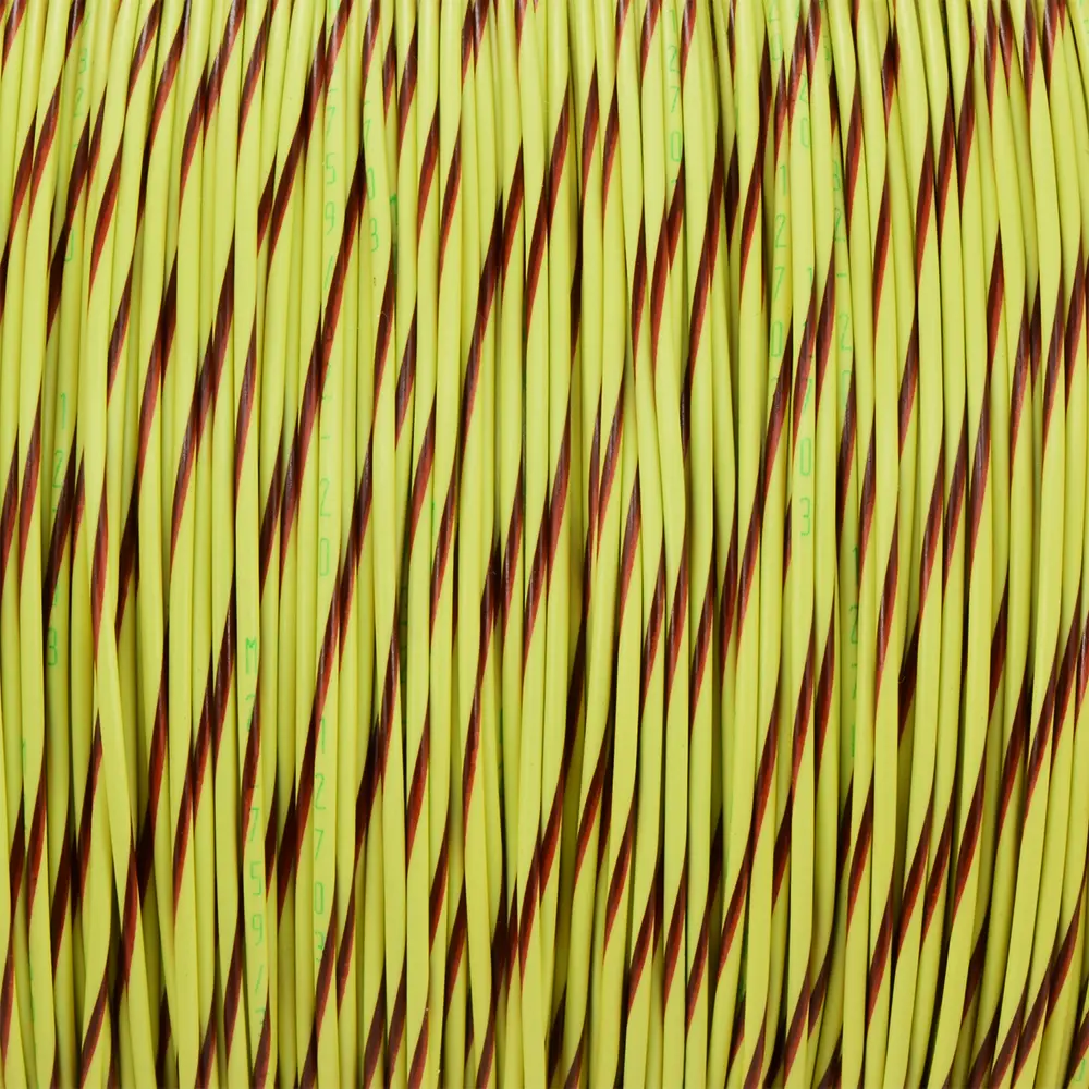 M22759/32-20-41 YELLOW/BROWN BTF STRIPE