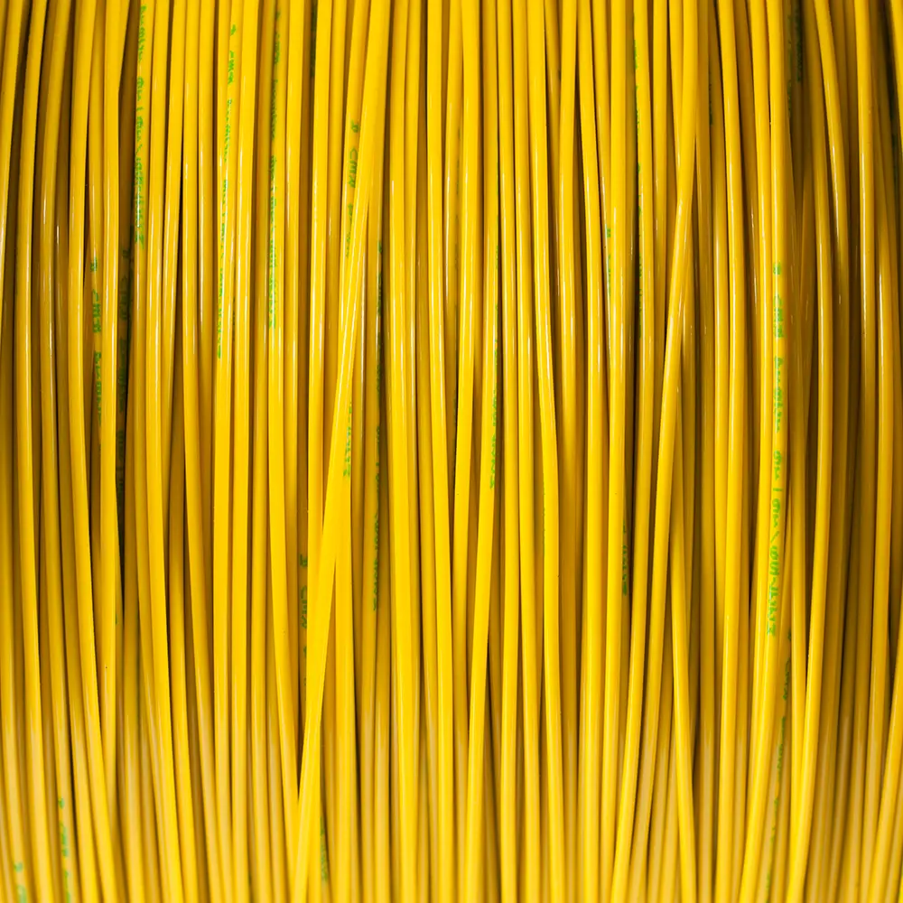 M22759/16-16-4 YELLOW WIRE TEFZEL 16 AWG