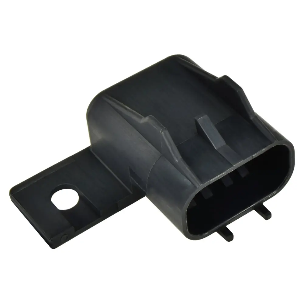 FUSE HOLDER DUST CAP BLACK