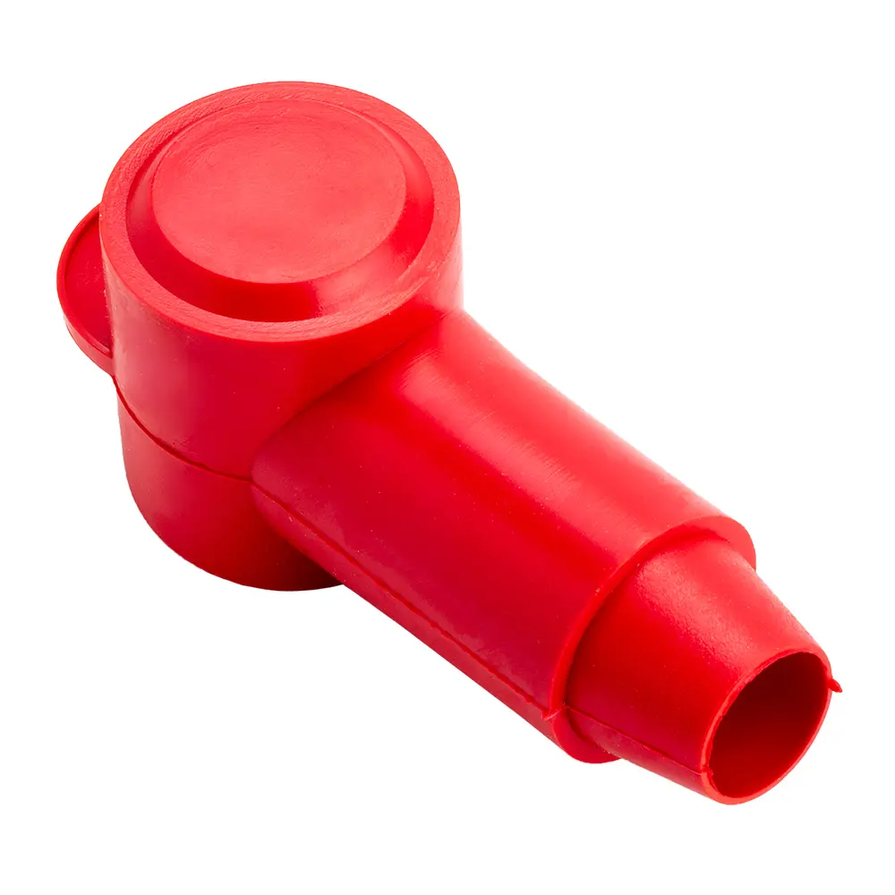 RED TERMINAL/LUG BOOT 2-2/0 GA