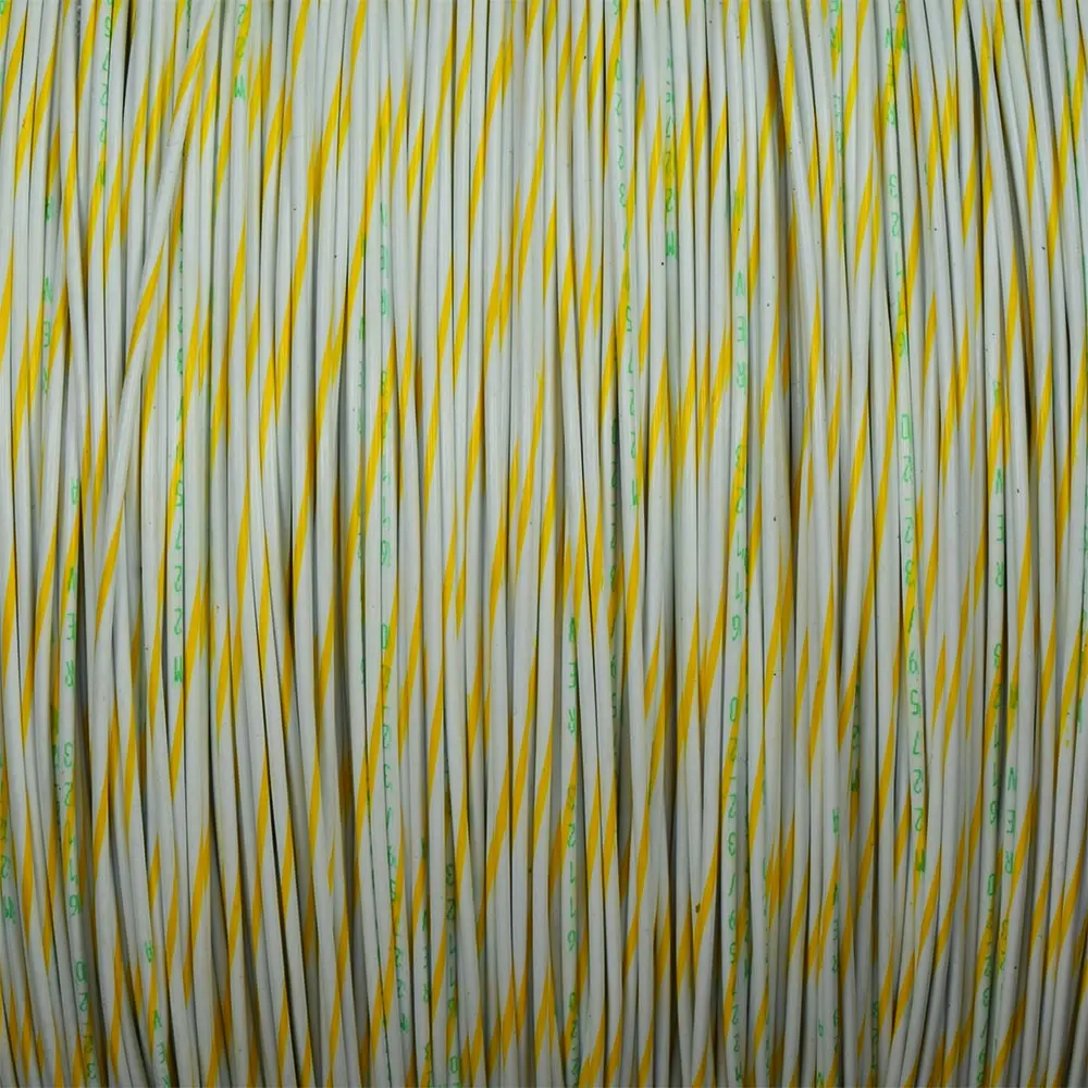 M22759/32-20-94 WHITE/YELLOW BTF STRIPE