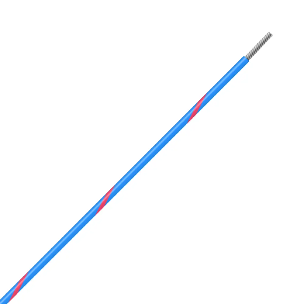 Blue/Red Wire Tefzel 26 AWG