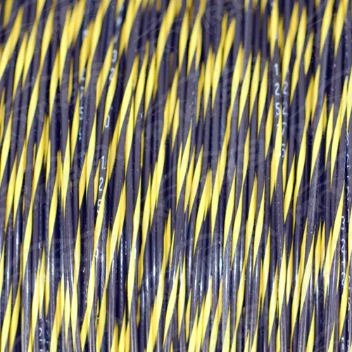 M22759/32-20-04 BLACK/YELLOW BTF STRIPE