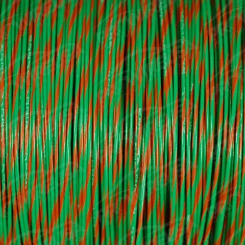 M22759/32-20-53 GREEN/ORANGE BTF STRIPE