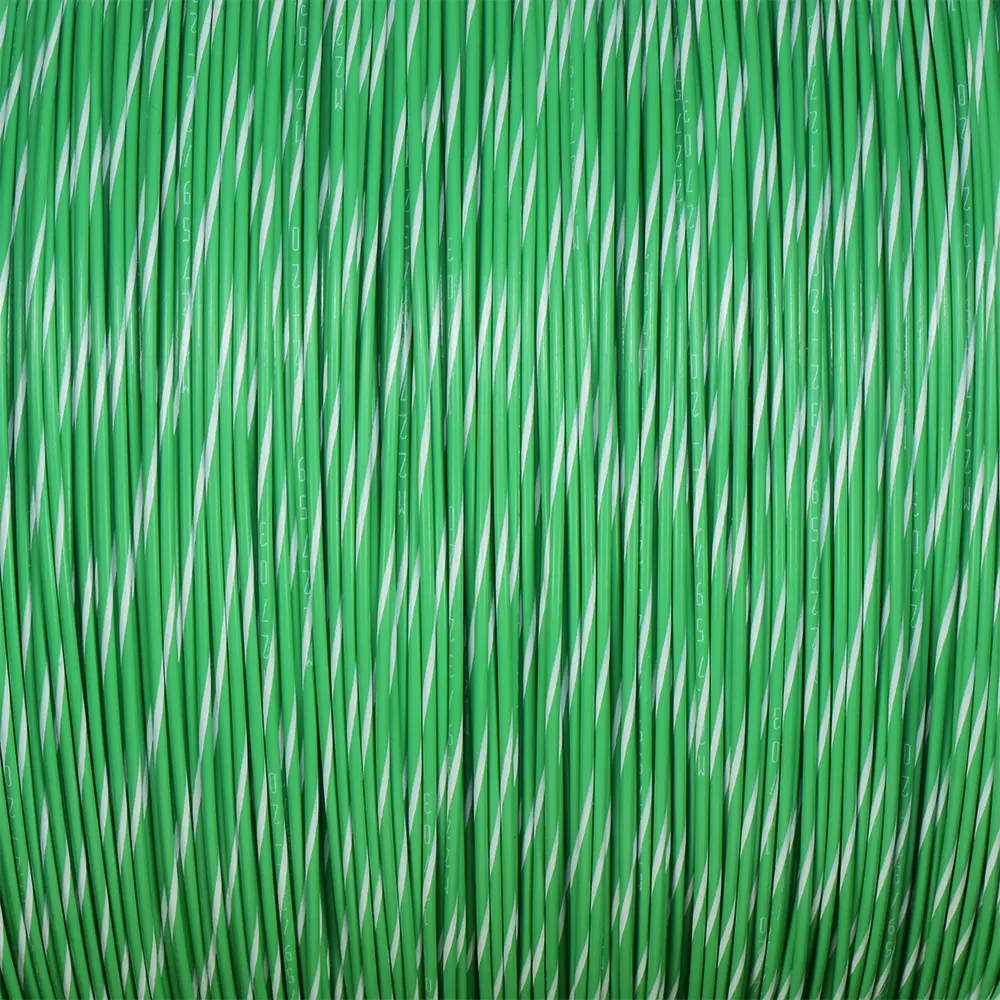M22759/32-20-59 GREEN/WHITE BTF STRIPE