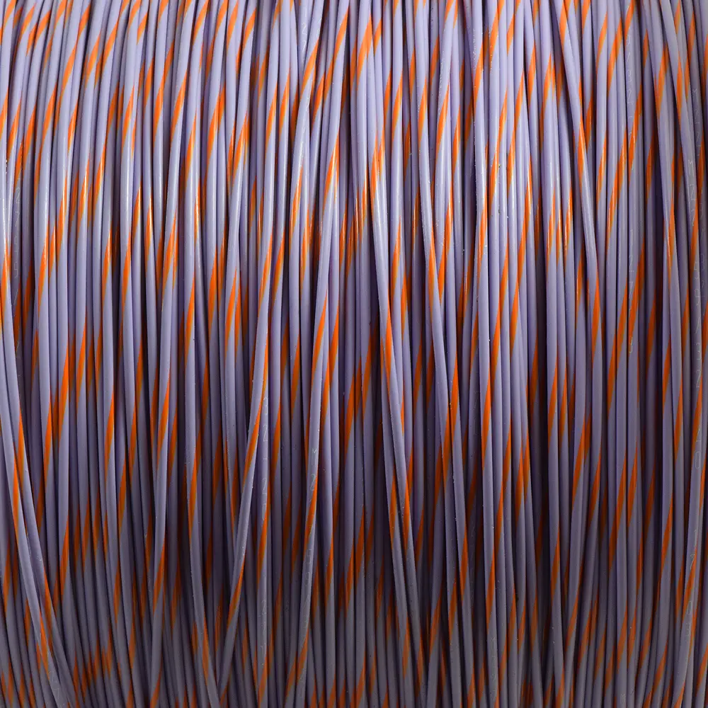 M22759/32-20-73 VIOLET/ORANGE BTF STRIPE