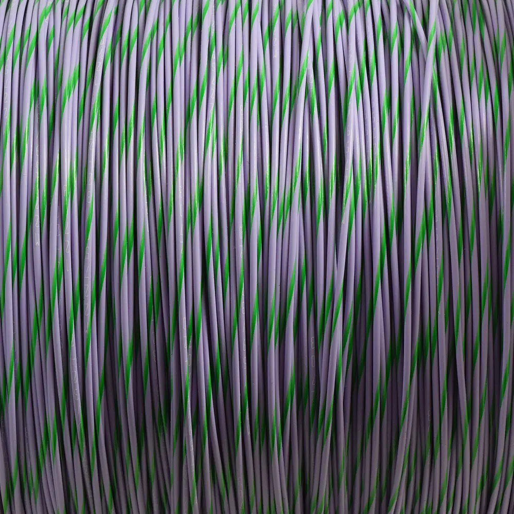 M22759/32-20-75 VIOLET/GREEN BTF STRIPE
