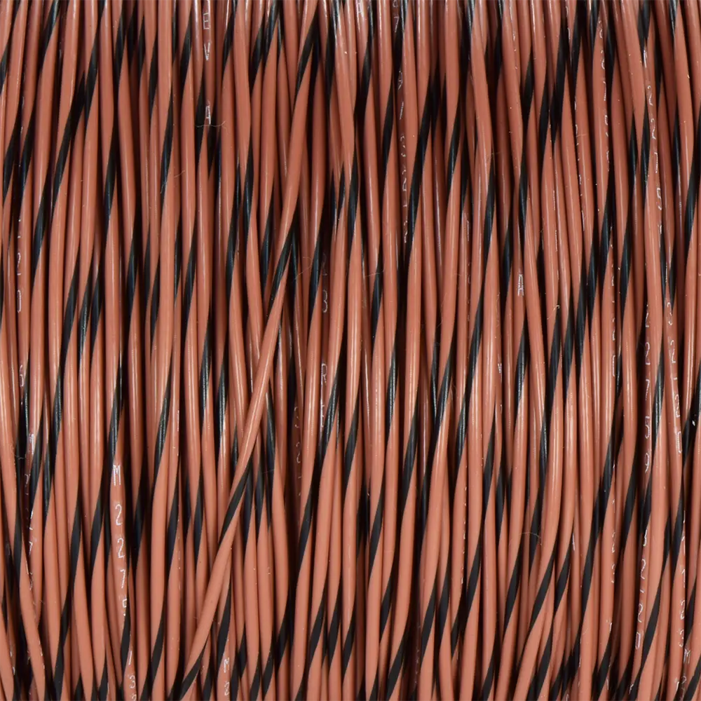 M22759/32-20-10 BROWN/BLACK BTF STRIPE