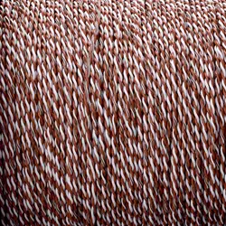 M22759/16-18-1/91 BROWN-WHITE/BROWN T/P 2TPI 18 GA TEFZEL
