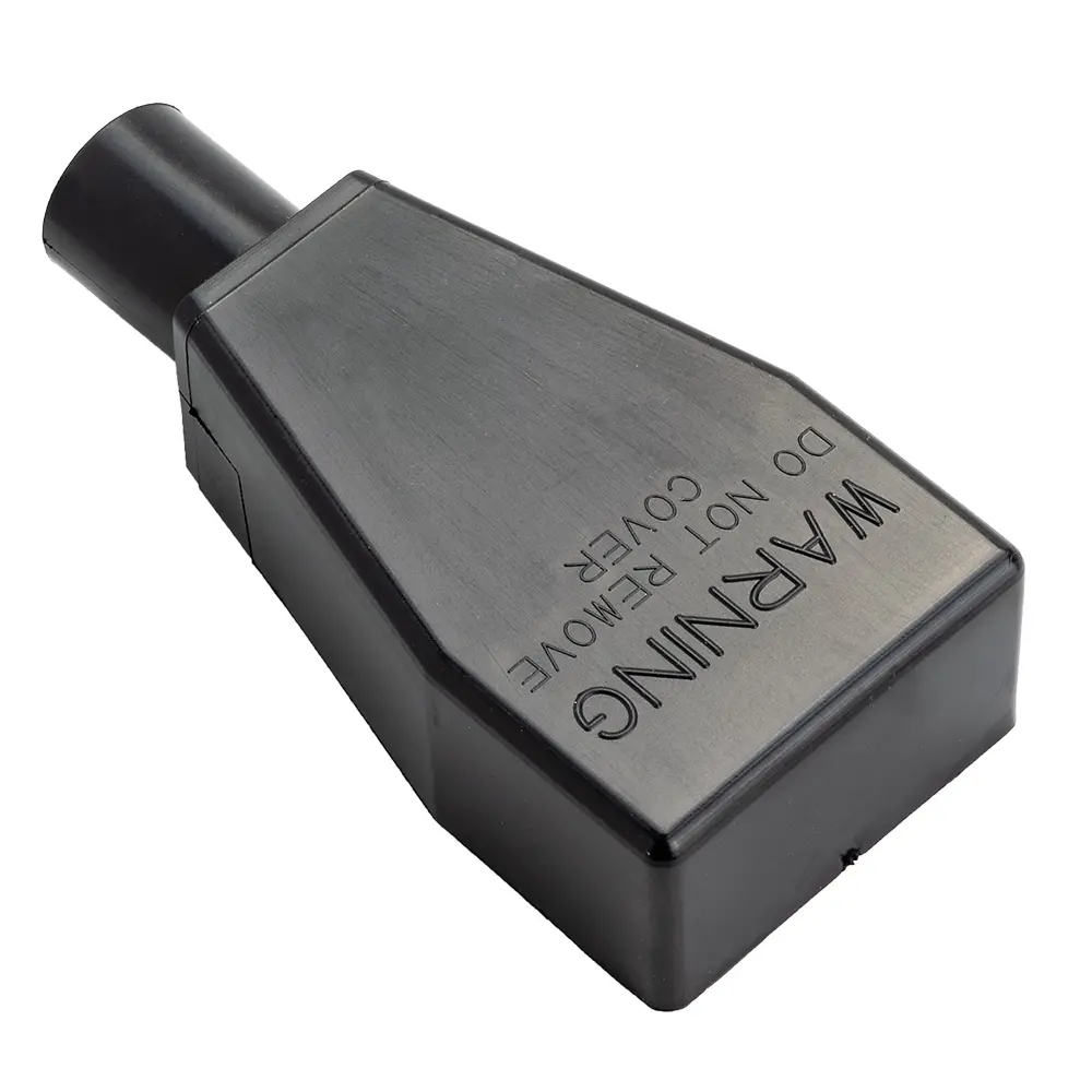 BLACK STRAIGHT IN BATTERY BOOT 4-1 GA