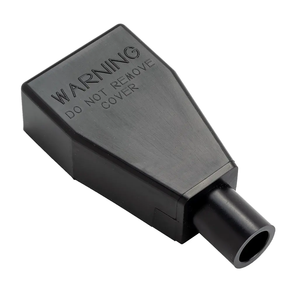 BLACK STRAIGHT IN BATTERY BOOT 4-1 GA