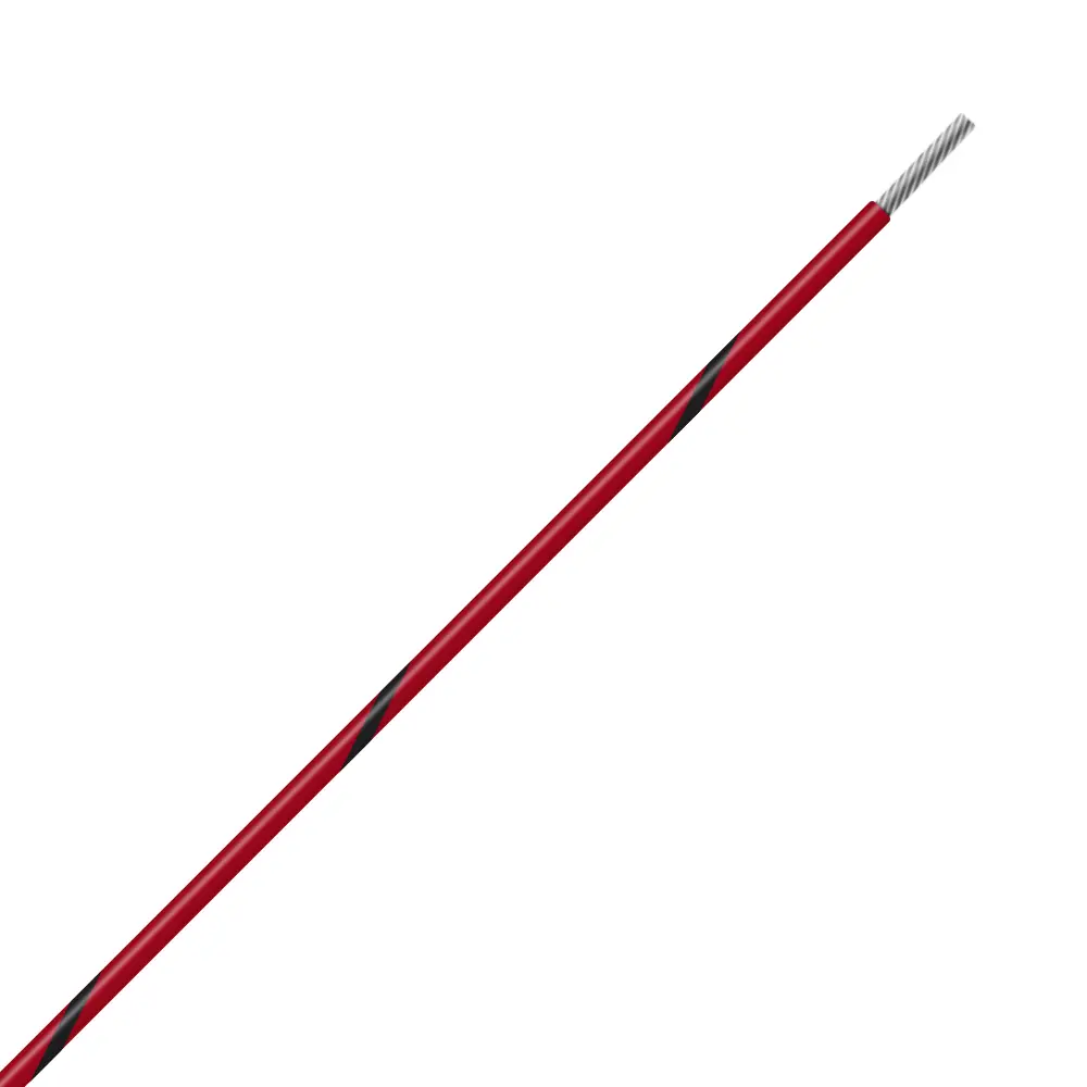 Red/Black Wire Tefzel 10 AWG
