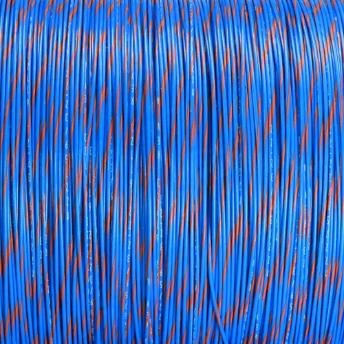 M22759/32-22-63 BLUE/ORANGE BTF STRIPE